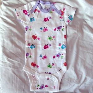 NWOT Baby girl Onesie
